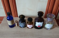 Règi gyógyszertári üvegek