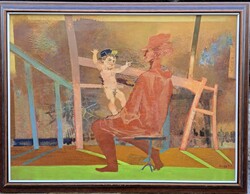 Nagy B. István (1933-2006) : Anya csodagyerekkel, verhetetlen áron