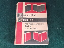 C. E. Eckersley - Essential English for Foreign Students – Book 2