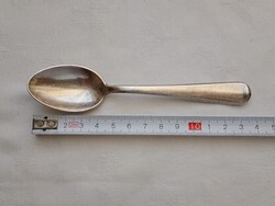 Alpaca alpaca alpacca 079 - small spoon sternegg schaffhausen 14cm vintage silver plated teaspoon