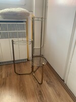 Retro réz virágtartó