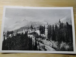 Szlovákia, Magas Tátra, 1948-as fotó lap