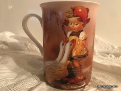 HUMMEL BÖGRE - PORCELÁN - 2,5 dl - RÉGI - NEM KOPOTT - HIBÁTLAN
