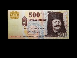 UNC - 500 FORINT - 2006 ÉVFORDULÓ - - LYUKAS ZÁSZLÓ
