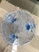 Art Deco Josef Inwald tervezte Berolac homok fújt kínáló!