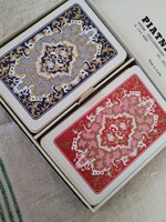 Piatnik, vintage francia kártya - / 2 pakli