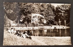 Síkfőkút túristaház képeslap