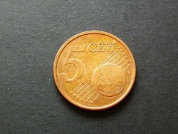 Olaszország 5 Euro Cent 2002
