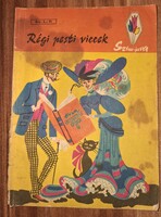 Régi, rosszabb állapotú könyvek egyben