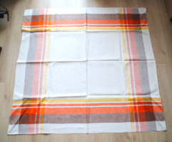 RETRO, MAGYAR SZŐTT, LENVÁSZON ABROSZ, TERÍTŐ