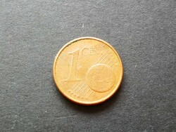 Németország 1 Euro Cent 2002