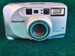 Traveler AF-Zoom 115 35mm filmes automata zoom kompakt fényképezőgép
