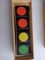 TAKTIKOLOR retro logikai játék eredeti dobozában
