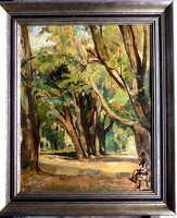 Budapest városliget 1910-es, 20-as évek Garanciával SZÁMLÁVAL