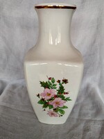 Hollóházi porcelán váza - Hibátlan!