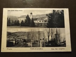 TORNANÁDASKA Képeslap