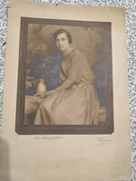 100 éves  dedikált fotó Lipcse, Leipzig 100 Jahre altes Foto