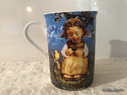 HUMMEL BÖGRE - PORCELÁN - 2,5 dl - RÉGI - NEM KOPOTT - HIBÁTLAN