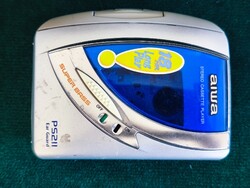 Aiwa HS-PS211 retró sztereó kazettalejátszó – hibás, javításra / alkatrésznek
