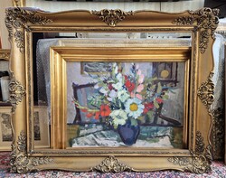 Blondel keret 75x100 cm