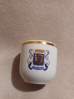 Hollóháza Várda-Drink kis pohár porcelán