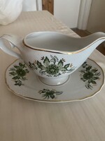 Hollóházi Anna mintás szószos új állapotban eladó