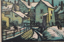 Réti Mátyás - Sopron télen