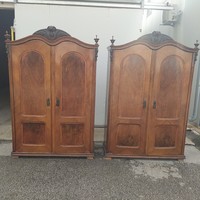 Neobarokk stílusú kétajtós szekrények