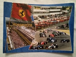 Hungaroring képeslap