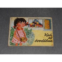 Kati az óvodában - keménylapos lapozó