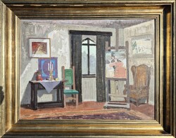 Piri Kálmán / Szobabelső