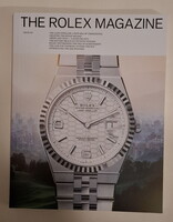 ROLEX 2025.Órakatalógus (150 oldalas),Bp.-n