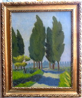 Hranitzky Ilona  1889-1980: Eredetiség igazolással SZÁMLÁVAL