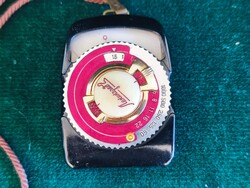 Leningrad 2 szovjet gyártmányú fénymérő