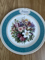 Pazar Limoges Francia porcelán dísztányér 22  átmérő