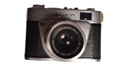 Altix-N Németország retró fényképezőgép (Alkatrésznek)