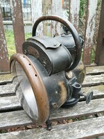 HERM.RIEMANN Mod. No. 303 ANTIK VETERÁN AUTÓ KARBID LÁMPA, 1910-es évek