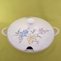 Német porcelán  Bavaria leveses tál