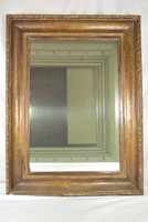 Antik tükör aranyozott rámában 60X80 cm