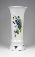1Y447 Régi virágmintás Seltmann Weiden porcelán kisváza 16.5 cm