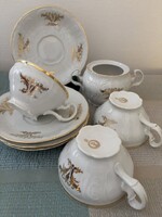 Bernadotte teás/kávés készlet részei