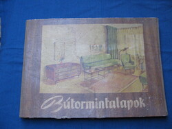 Bútormintalapok Pomogáts Béla Szeiffert János   RETRO 1958!