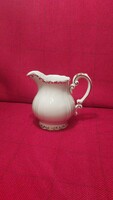 Zsolnay porcelán aranystafír tejkiöntő