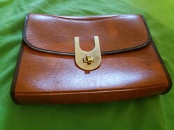 Vibntage SOLUNA CSEHSZLOVÁK önborotva szett tartó táska nesszeszer jó állapotba 16 x 5 x 20 cm