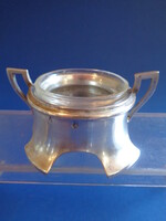 ART DECO EZÜST FÜLES FŰSZERTARTÓ