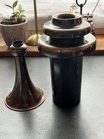 Iparművész, Képcsarnokos, nagyobb méretű, bronz váza és gyertyatartó