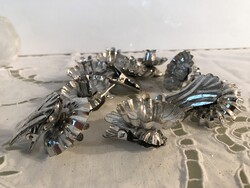 GYERTYACSIPESZ - FÉM - 9 db - 5 x 4 cm  - HIBÁTLAN