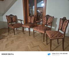 Szecessziós székek