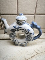 Porcelán kancsó, kulacs asztalközép kínáló eladó!