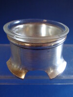 ART DECO EZÜST FŰSZERTARTÓ